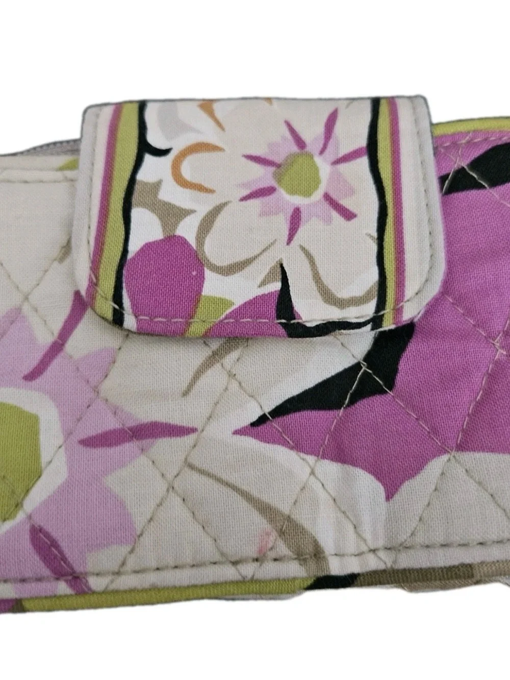 Vera Bradley quilted floral